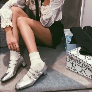 Carel Paris Kina Size 7.5 / 8. A French girl staple!